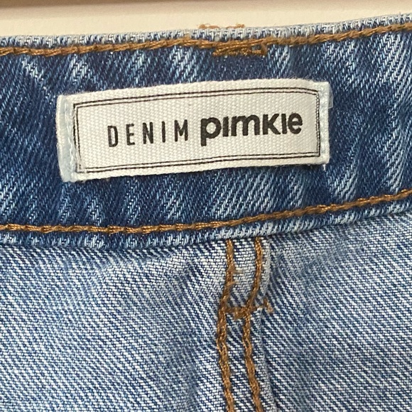 Denim Skirt - Picture 5 of 9